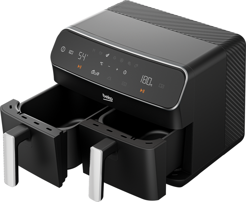 اير فراير بيكو كوك فيت 2 في 1، 8.5 لتر، 2400 وات، اسود - FRL 5388 B 