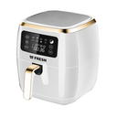 اير فراير ديجيتال فريش، 7 لتر، 1800 وات، ابيض وذهبي - FAF-D1800W 