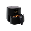 اير فراير كهربائية فيليبس اسينشال XL، سعة 6.2 لتر، 2000 وات، اسود- HD9270/90 