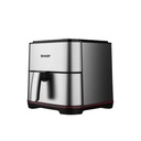 اير فراير شارب، 7 لتر، 1650 وات، فضي - KF-AF70RT-S3 