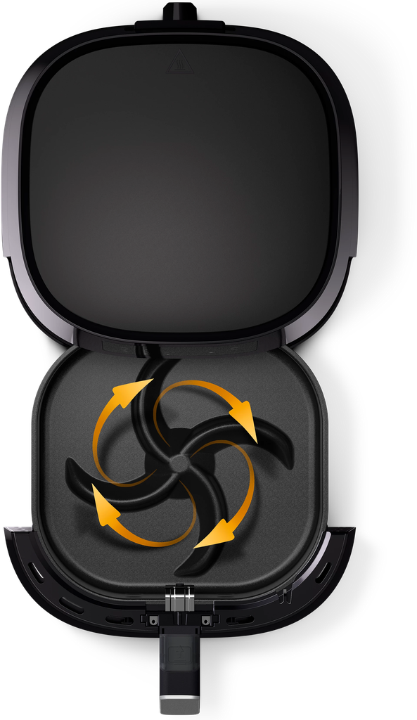 اير فراير كهربائية فيليبس ايسينشال XL، سعة 6.2 لتر، 2000 وات، اسود- HD9270/90 