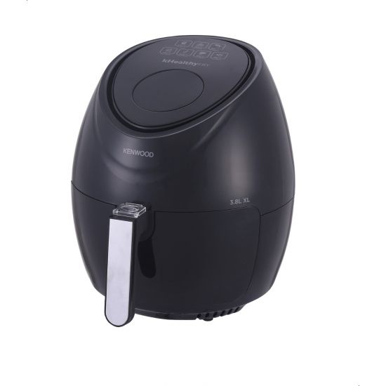 قلاية بدون زيت كينوود كيه هيلثي فراي، ديجيتال، 3.8 لتر، 1500 وات، اسود - HFP30.000BK 