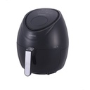 قلاية بدون زيت كينوود كيه هيلثي فراي، ديجيتال، 3.8 لتر، 1500 وات، اسود - HFP30.000BK 