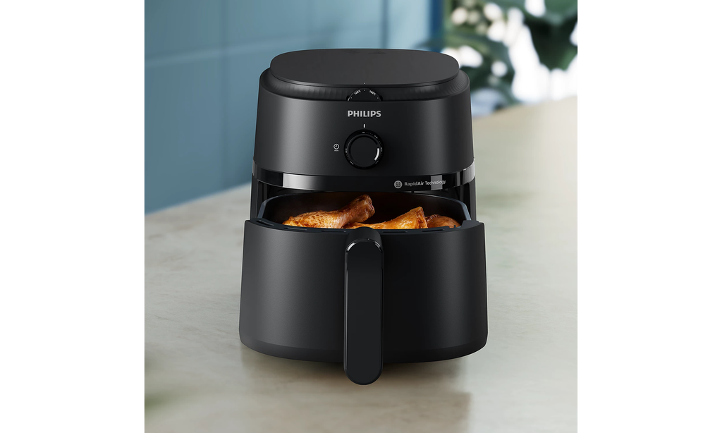 اير فراير فيليبس 1000سيريس، 4.2 لتر، 1300 وات، اسود - NA120-00 