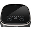 اير فراير ديجيتال فيليبس 3000 سيريس XL ، سعة 5.6 لتر، 1700 وات، اسود - HD925780 