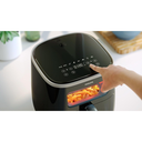 اير فراير ديجيتال فيليبس 3000 سيريس XL ، سعة 5.6 لتر، 1700 وات، اسود - HD925780 