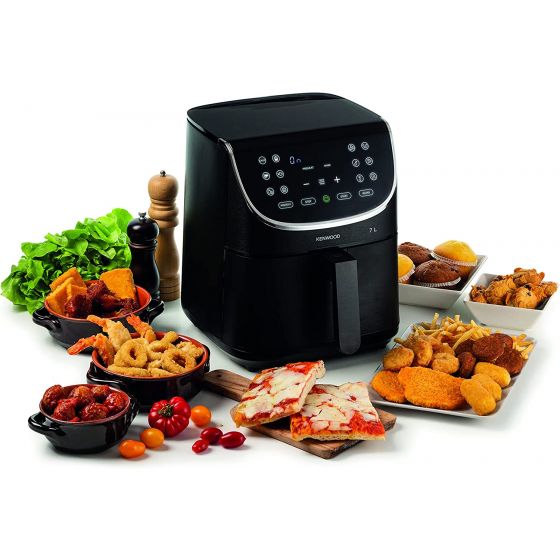 Kenwood Air Fryer, 7 Liters, 1800 Watt, Black - HFP80.000BK 