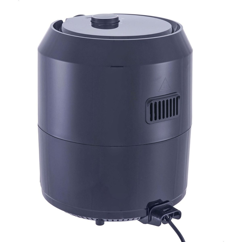 قلاية تيفال ايزي فراي كلاسيك، 4.2 لتر، اسود- EY201815 