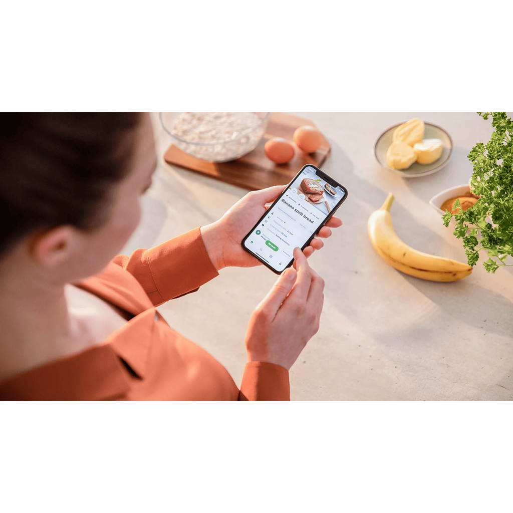 اير فراير ديجيتال فيليبس 3000 سيريس، 4.1 لتر، 1550 وات، اسود - HD924390 