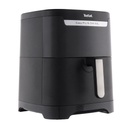 قلاية بدون زيت تيفال ايزي للقلي والشواء، 1.5 كجم، اسود - EY801815 