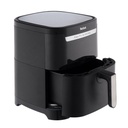 قلاية بدون زيت تيفال ايزي للقلي والشواء، 1.5 كجم، اسود - EY801815 