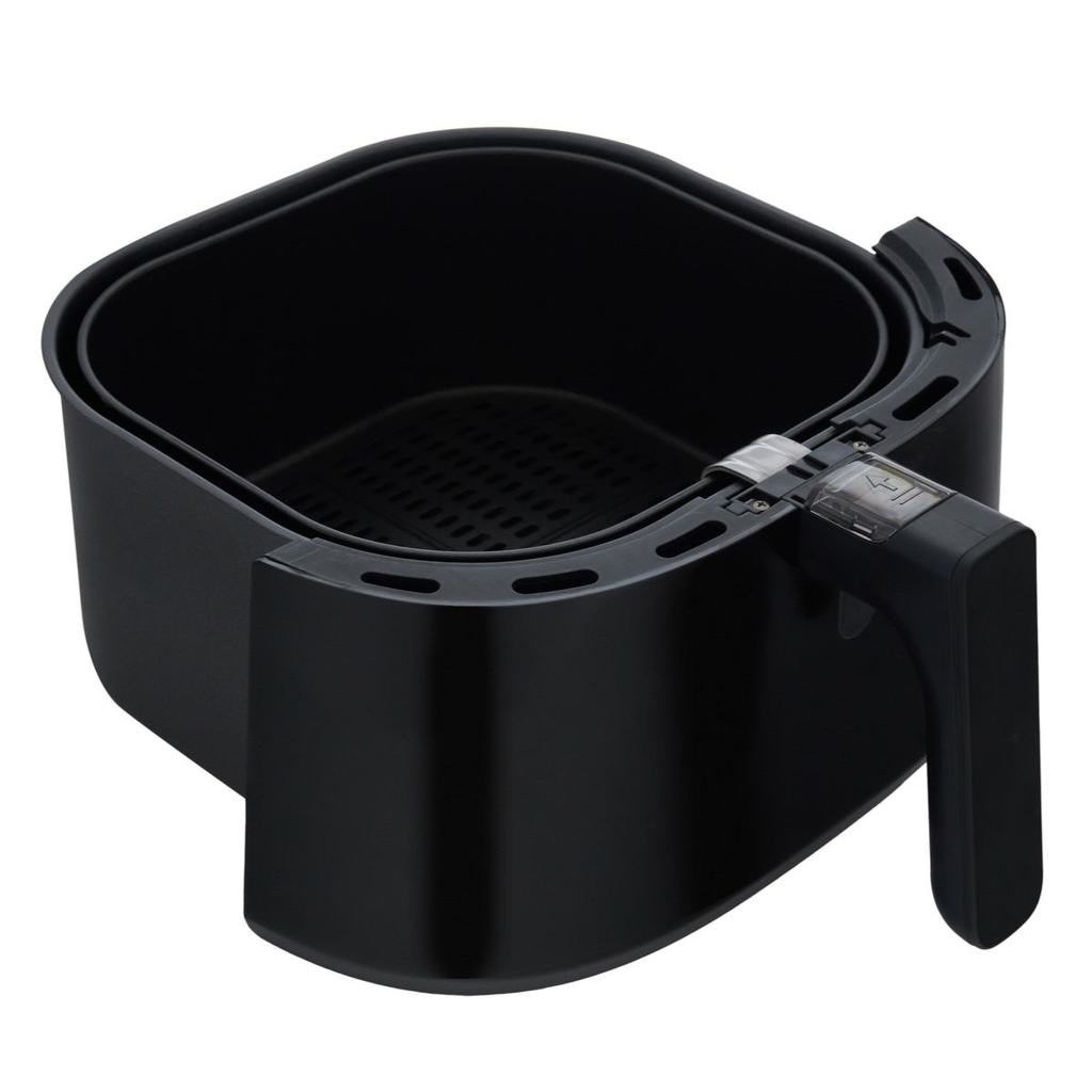 قلاية بدون زيت فيليبس اسينشيال XL، بحجم 6.2 لتر، 2000 وات، اسود - HD9270/91 