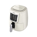 اير فراير ديجيتال تورنيدو، 4 لتر، 1550 وات، فضي وكريمي - THF-1554D-XL-CS 