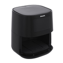 قلاية بدون زيت فيليبس، سعة 4.1 لتر، اسود - HD9252-91 