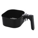 قلاية بدون زيت فيليبس، سعة 4.1 لتر، اسود - HD9252-91 