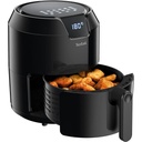 Tefal Easy Fry Air Fryer, 4.2 Liters, Black - EY4018 