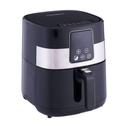 قلاية بدون زيت تورنيدو ديجيتال، 1300 وات، اسود/فضي - THF-133D 