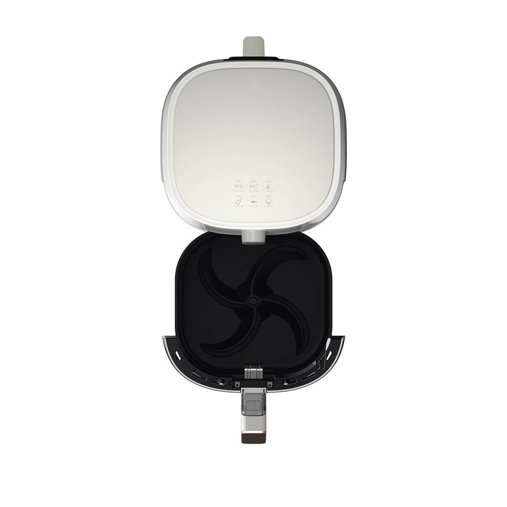 اير فراير فيليبس اسينشيال، 4.1 لتر، 1400 وات، ابيض - HD9200-20 