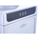 مبرد مياه بارد و ساخن مزود بفريزر من بيرجن، فضي - BY87 