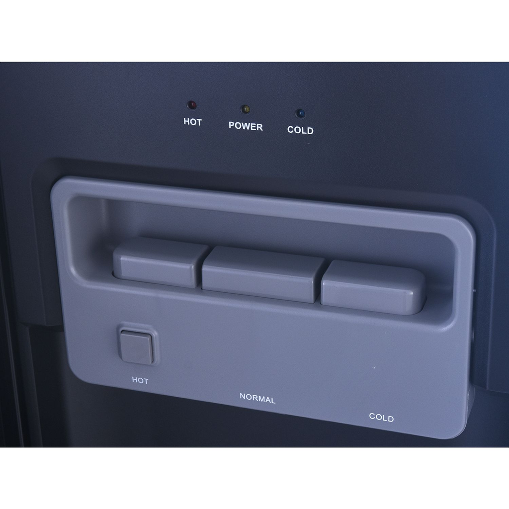 مبرد مياه بيرجن ساخن وبارد وفاتر ، اسود - BYB538 