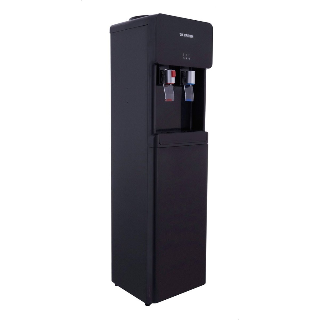 مبرد مياه فريش الشبح، ساخن وبارد، اسود- FW 17 VFB 