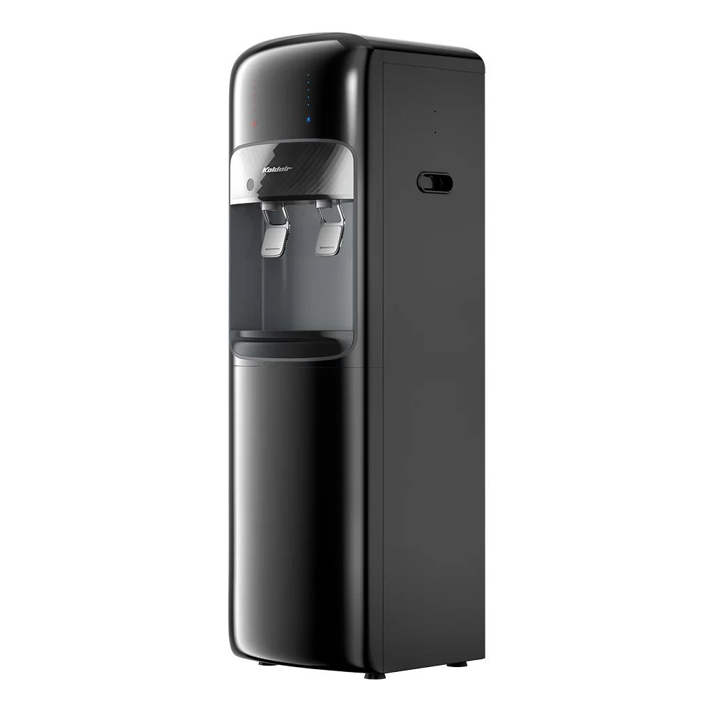 مبرد مياه كولدير كلاسيك A، ساخن وبارد، 2 حنفية - اسود 