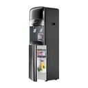 مبرد مياه كولدير كلاسيك A بثلاجة، ساخن وبارد، 2 حنفية - اسود 