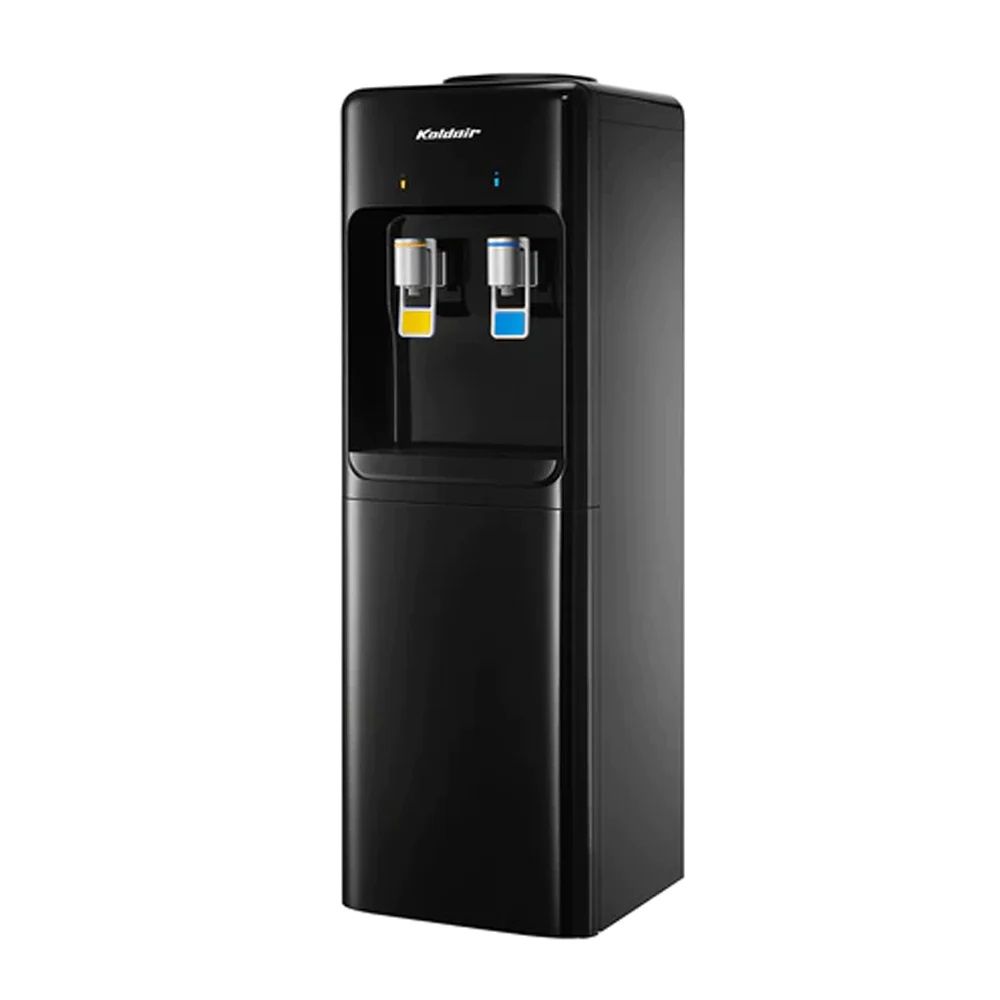 مبرد مياه كولدير، بارد وفاتر، 2 حنفية، اسود - KWD CB 