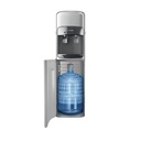 مبرد مياه كولدير A، ساخن وبارد، 2 حنفية - فضي 