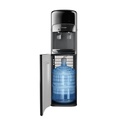 مبرد مياه كولدير ايه، ساخن وبارد، 2 حنفية - اسود وفضي 