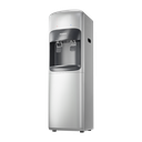 مبرد مياه كولدير كلاسيك A بثلاجة، ساخن وبارد، 2 حنفية - فضي 