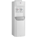 مبرد مياه ساخن وبارد بيرجن، 2 حنفية، ابيض - WBF -1000 LA 