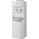 مبرد مياه ساخن وبارد بيرجن، 2 حنفية، ابيض - WBF -1000 LA 