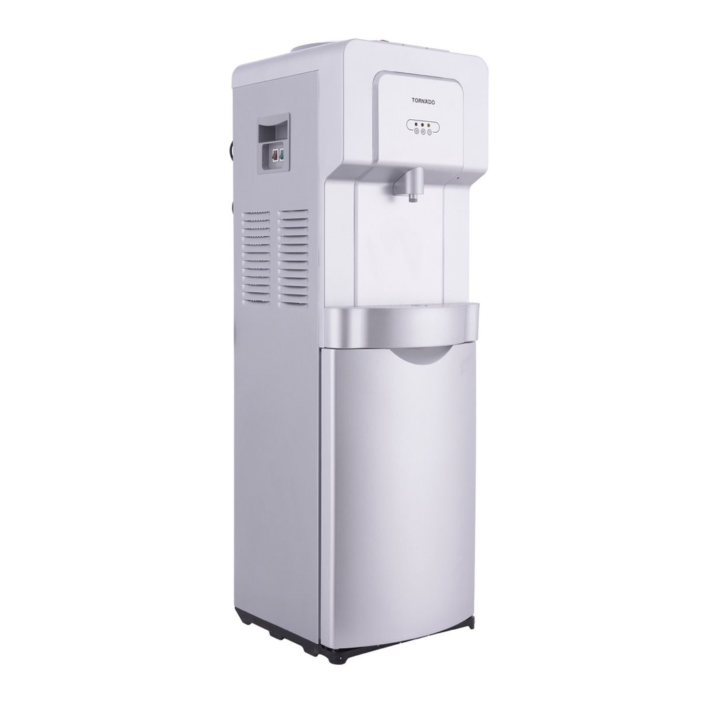 مبرد مياه تورنيدو سخن وبارد وعادى بكابينة، فضى - H40ABES 