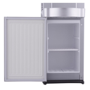 مبرد مياه تورنيدو سخن وبارد وعادى بكابينة، فضى - H40ABES 