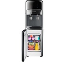 مبرد مياه كولدير، ساخن وبارد بثلاجة، 2 حنفية، اسود - A3.1 