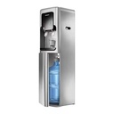 مبرد مياه بتحميل سفلي كولدير KWD ، سخن وبارد - فضي 