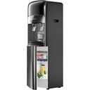 مبرد مياه كولدير، بارد وساخن، بثلاجة، 2 حنفية - اسود 