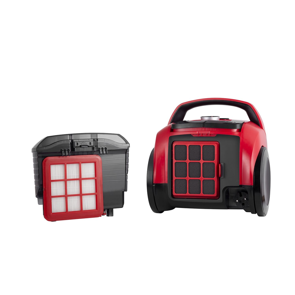 مكنسة بيكو بدون كيس، 2000 وات، احمر- VCO 32818 WR 