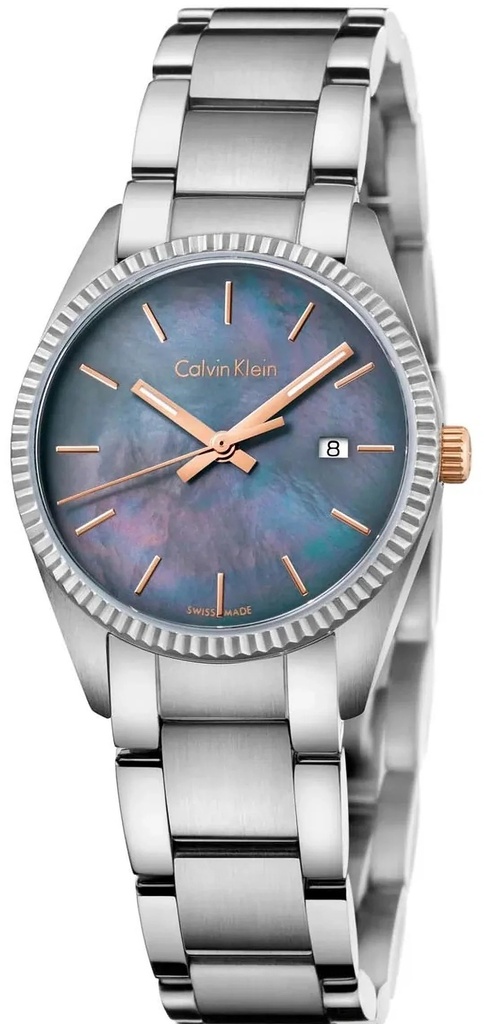 ساعة كيلفين كلين حريمي معدن