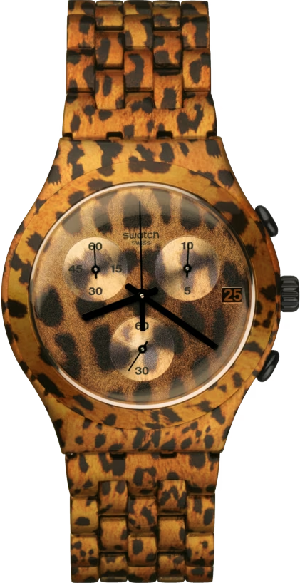 ساعة سواتش حريمي تايجر