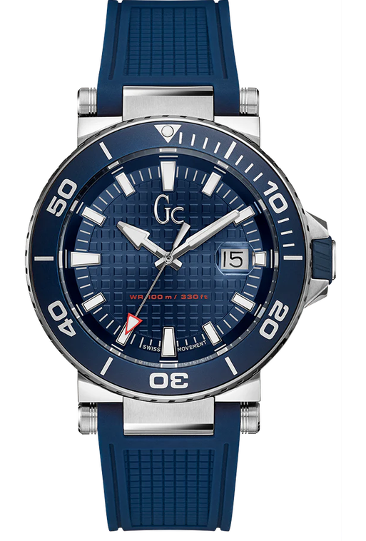 Y36003G7 رابر أزرق مينا أزرق GC رجالي