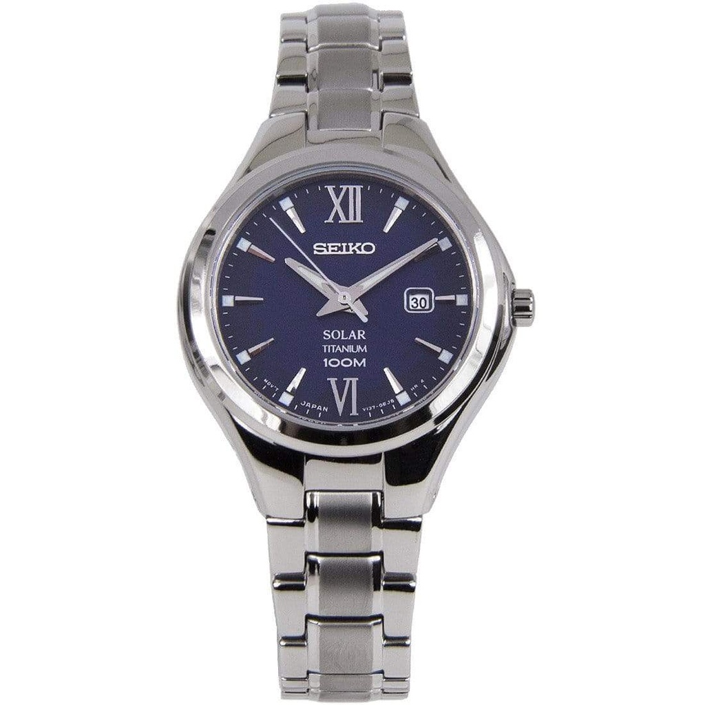 SUT273P1 ساعة سايكو حريمي معدن مينا أزرق