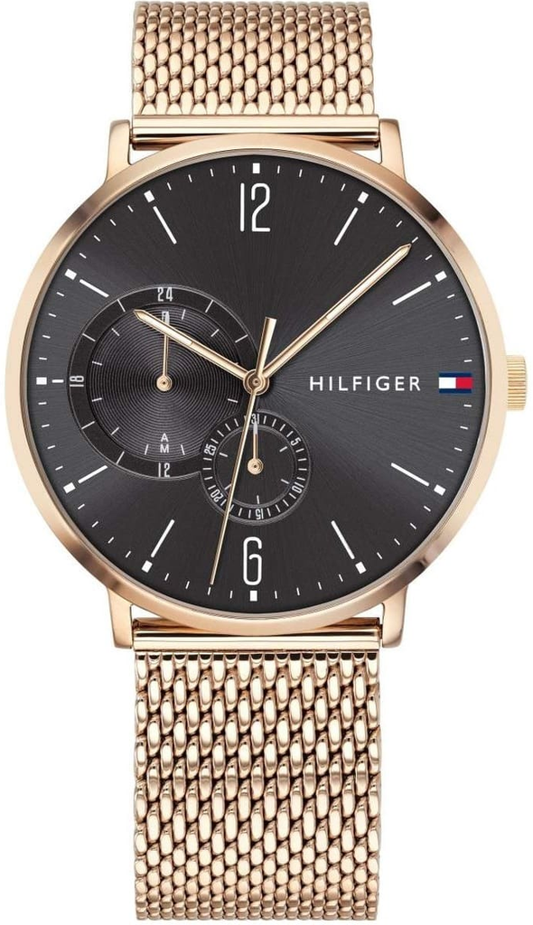 ساعة تومي حريمي حصرة روزجولد 1791506