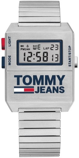 ساعة تومي معدن مينا فضي 1791669