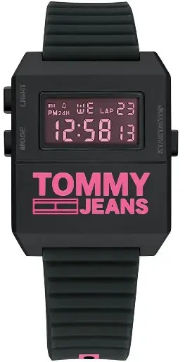 1791676 black rubber digital fuchia رجالي