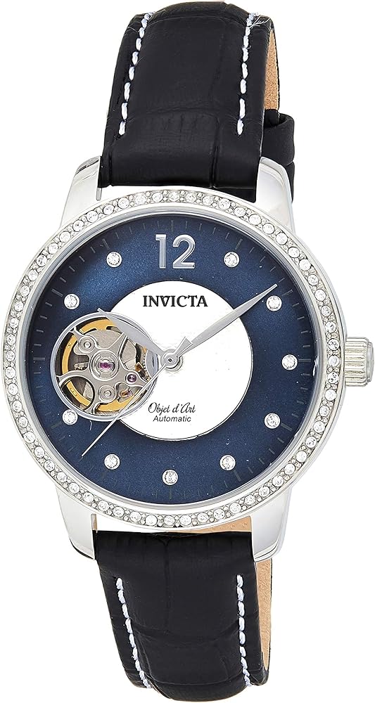 22620 black leather automatic حريمي