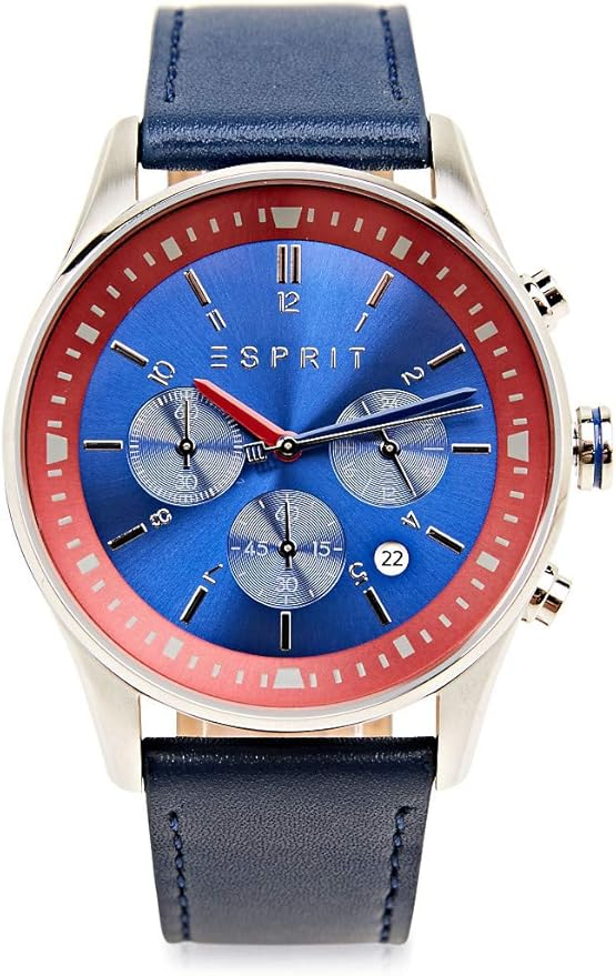 blue leather blue dail