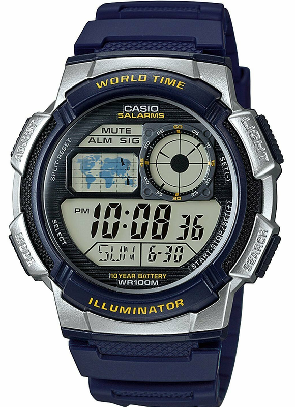 AE-1000W-2AVDF ساعه كاسيو