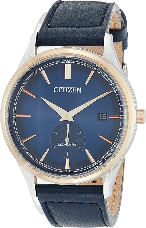 blue dail blue leather